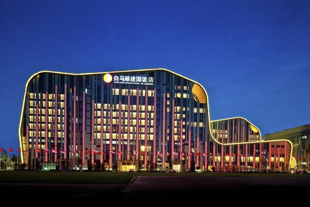 White Horse Lake Jianguo Hotel Hangzhou Exterior foto